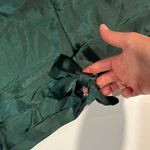 Wild Fable  green satin wrap dress Photo 6