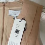 Adam Lippes Sold🎉NEW!  Peach Pink VNeck sleeveless dress Photo 1