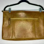 Vintage American Tourister Brown Clutch Bag Photo 1