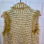 Lilly Pulitzer Torini Sparkle Vest Gold XS NWT Photo 6