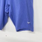 Nike  Blue Stretch Comfort Classic Bike Shorts Womens XS Casual Gorpcore Athletic Photo 4