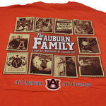 Auburn University Shirt Size Large L All Auburn All Orange Graphic Print T-Shirt Unisex T-Shirt Photo 5