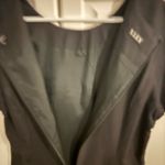 Vintage Y.LE.V Silk blend Knee‎ Length Dress Women Size 14. EUC Black Photo 3