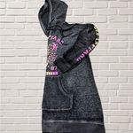 Lane Bryant Def Leppard Love Bites 1987 Charcoal Gray Hoodie Plus Size 18/20 Photo 2