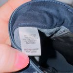 Versona  Dark Wash Denim High Rise Cropped Flare Jean size 6 Photo 4