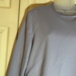 Vintage Caron of Chicago 1990s Long Lavender Blue/Purple Tiered Dress Size 14 Photo 4