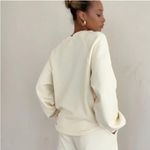 RUMORED Balance Crewneck In Coconut Cream White Photo 3