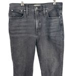 Madewell The Perfect Vintage Jeans Womens Size 30 Black Wash Denim Photo 1