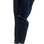 Abercrombie & Fitch  Curve Love Distressed‎ High Rise Mom Jeans Size 2S/26 Photo 5