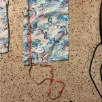 Lilly Pulitzer  rare lighthouse wide leg beach pants med Photo 4