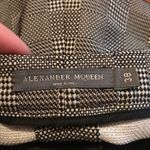 Alexander McQueen  Checkered Pants sz38 2US Photo 4