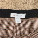 Liz Claiborne  Men's Checkered Dress Pants - Brown and Black Photo 1