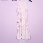 Holding Horses NWOT Anthropologie  Regatta Wrap Dress Twill Denim Pink Size 12 Photo 4