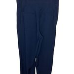 Madewell High Waist Paperbag Pants Size 12T Navy Photo 4