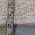 White Stag  womens top pale yellow textured large short sleeve Photo 3