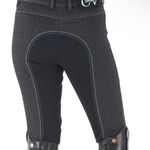Ovation Riding pants Softflex Classic Full Seat Breech Indigo Sz 28 Regular Blue Photo 3