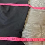 Piazza Sempione  virgin wool black side ruffle dress sz 40 Photo 2