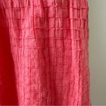 Free People Pink Embroidered Floral Tie Back Tank Top, Size 10 Photo 3