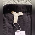 Eileen Fisher Organic Cotton Lofty Gauze Black Tapered Ankle Pant PL Petite NWT Photo 8