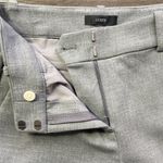 J.Crew Wide Leg Trouser Womens Sz 2 Petite Grey Photo 2