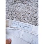 Stella McCartney Silk Pleated Skirt Cream Small Quiet Luxury Old Money Coquette Photo 6