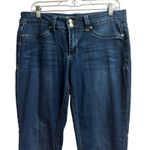 Seven 7 Leggings Jeans Women's Size 10 Blue Luxe Denim Stretch Pants Photo 3