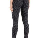 Healthyoga Leggings Black & Gray Space Dyed Yoga Workout Legging Womens Size XXL Photo 9