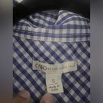 Cato  Gingham Sleeveless Button Down Dress Photo 1