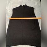 Athleta Turtleneck Sweater Vest medium wool/cashmere blend Photo 6
