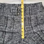 Hope & Harlow • Stretch Capri Women Size Small Pull On Ankle Slit Office Classic Black Photo 9