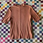 Target  a new day mockneck shirt large shirt sleeve shirt Photo 1