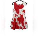 Alice + Olivia Essie Printed Taffeta Dress SEE MEASUREMENTS Photo 1