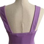 ASTR  the Label Sterotype Dress Lilac Bodycon Stretch Mini Sz S Sweetheart Neck Photo 2