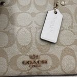 Coach Beige Signature Mini Sierra Satchel Photo 7
