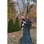 💕IVY CITY CO💕 Gracie Dress ~ Holly Print XXS NWT Green Photo 6