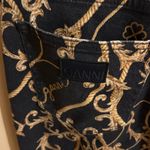 Ganni  Cutye Cropped Baroque-Print Straight Leg Jeans Photo 7