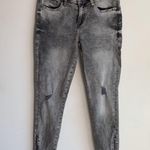 ZARA BASIC Z1975 Denim Mrs. Black Shade Jeans Photo 2