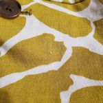 J.Crew  Yellow-Green & White Floral Skirt Photo 6