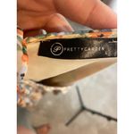 PrettyGarden Floral Long Sleeves V Neck Belted Waist Maxi Dress Size Large Photo 5