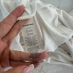 NWT T by Alexander Wang modal spandex white layering tank top Photo 5