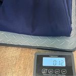 Ralph Lauren Lauren  Navy Pants Women Size 12 Side Zip Straight Flat Front Preppy Photo 11