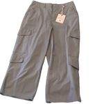 Democracy  ab technology skyrise poplin green cargo pants size 16 Photo 1