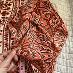 Knox Rose NWOT boho floral comfy pop over ruffle peasant cotton blend dress Lββ Photo 12