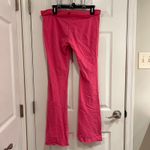Twisted Heart Mid Rise Vintage Pink Track Pants Size M Photo 1