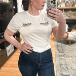 Ellison  Lash T-shirt Photo 0