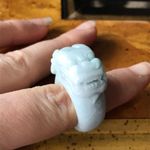 Natural Jade Dragon Ring Size 7 Photo 0