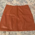 Altar'd State Faux Leather Skirt Photo 0
