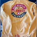 Blue 84 Yellow Colorado sweatshirt Photo 1