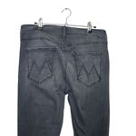 Mother Dazzler Lighting Up Lanterns Mid Rise Jeans Women’s Size 31 Faded Black l Photo 5