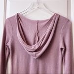 Prómesa Promesa Mauve Knit Hoodie Photo 6